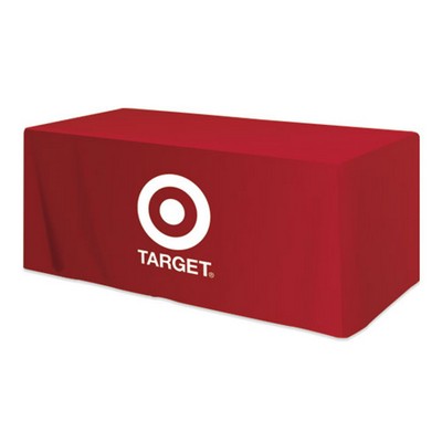 Fitted 4-sided Table Cover - fits 6' standard table