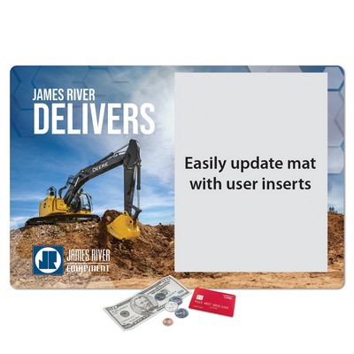 Frame-It Flex® Heavy Duty Window Counter Mat-12"x18"x1/16"